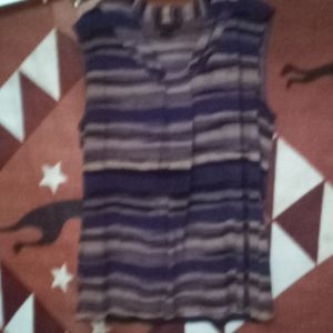 A shirt and a sweater  used